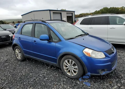 2012 Suzuki Sx4 из США, поврежденный, VIN JS2YB5A30C6306917